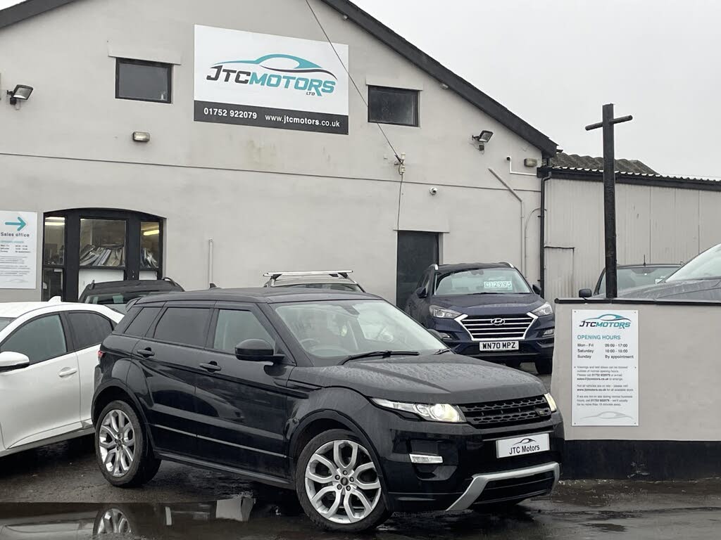 2015 Land Rover Range Rover Evoque 2.2Sd4 Dynamic Hatchback 5d Auto