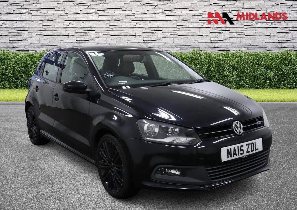 2015 Volkswagen Polo 1.4 TSI BlueGT (ACT) 5d