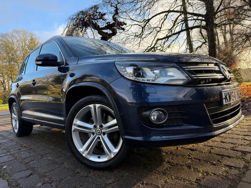 2015 Volkswagen Tiguan 2.0TDI R Line (140ps) 4Motion R-Line (BMT) (s/s) DSG