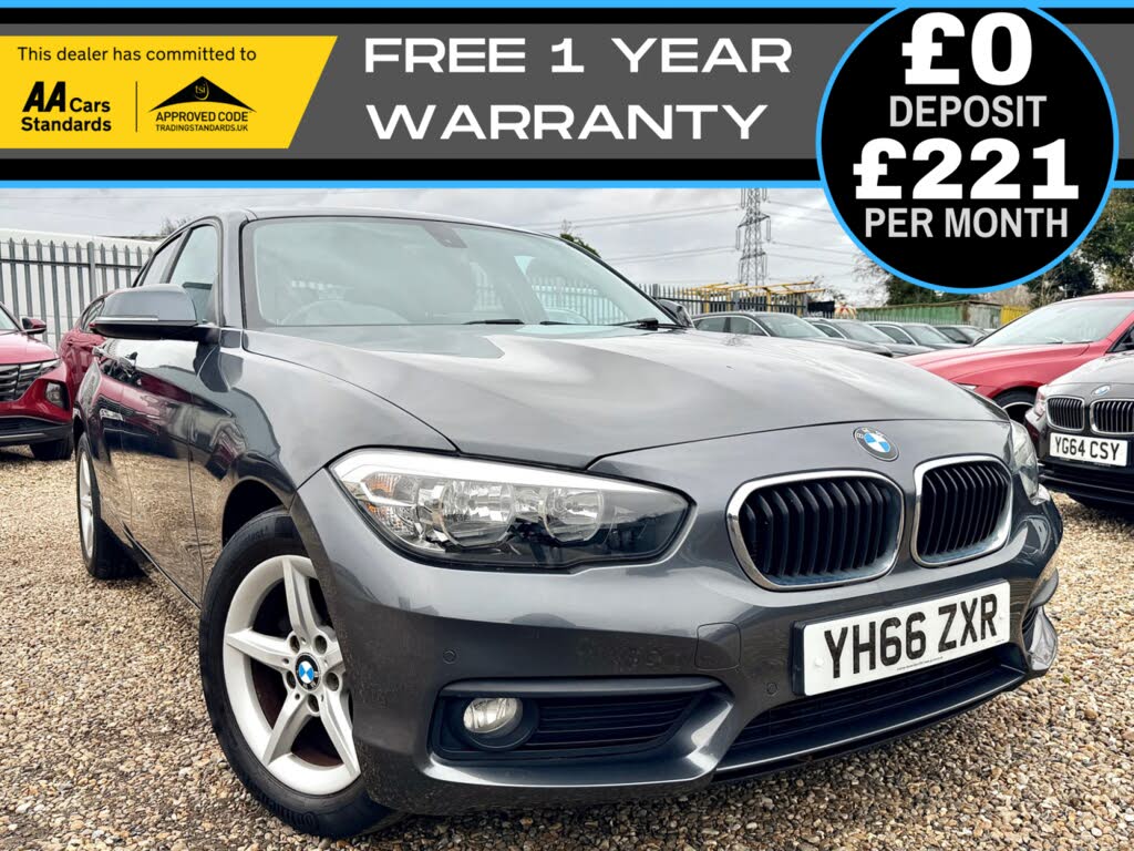 2016 BMW 1 Series 2.0TD 118d SE 5d Auto