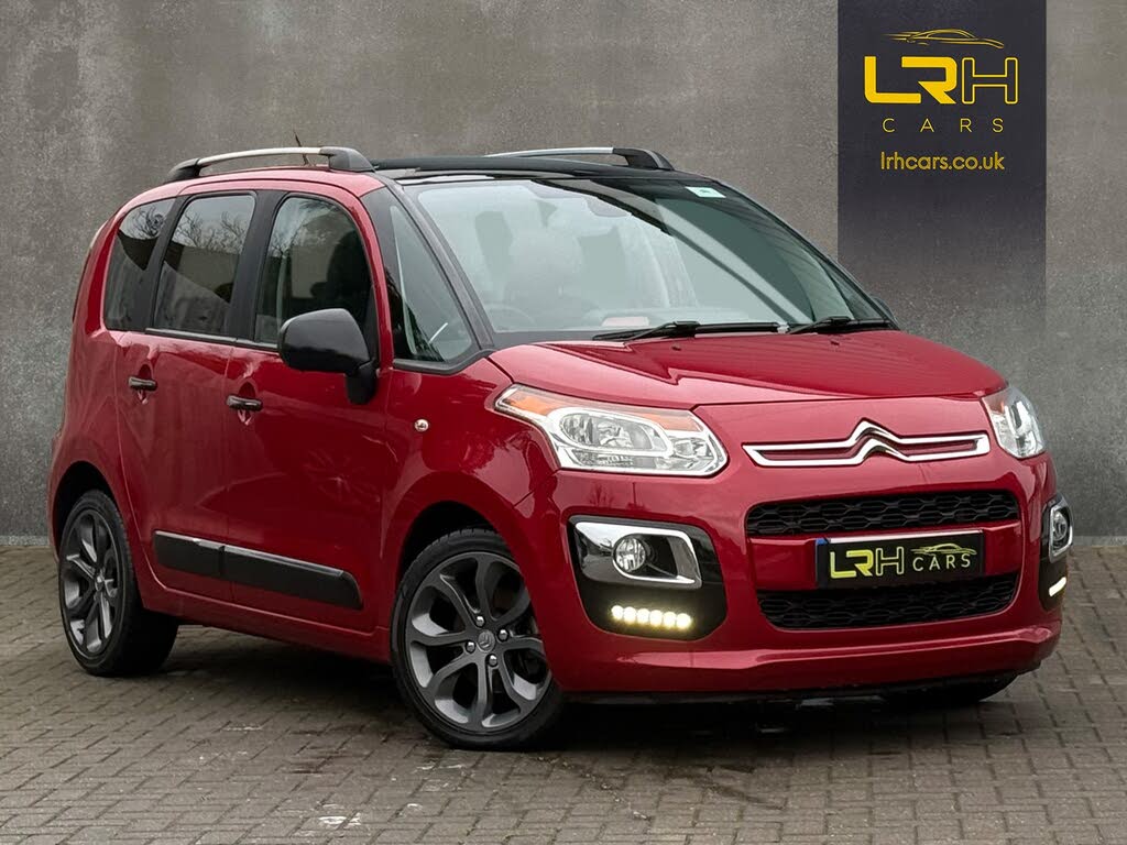 2016 Citroen C3 Picasso 1.2 PureTech Platinum