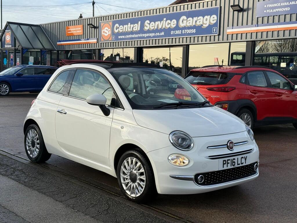 2016 Fiat 500C 1.2 LOUNGE