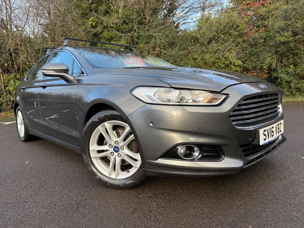 2016 Ford Mondeo 2.0TDCi Titanium (180ps) Hatchback Powershift