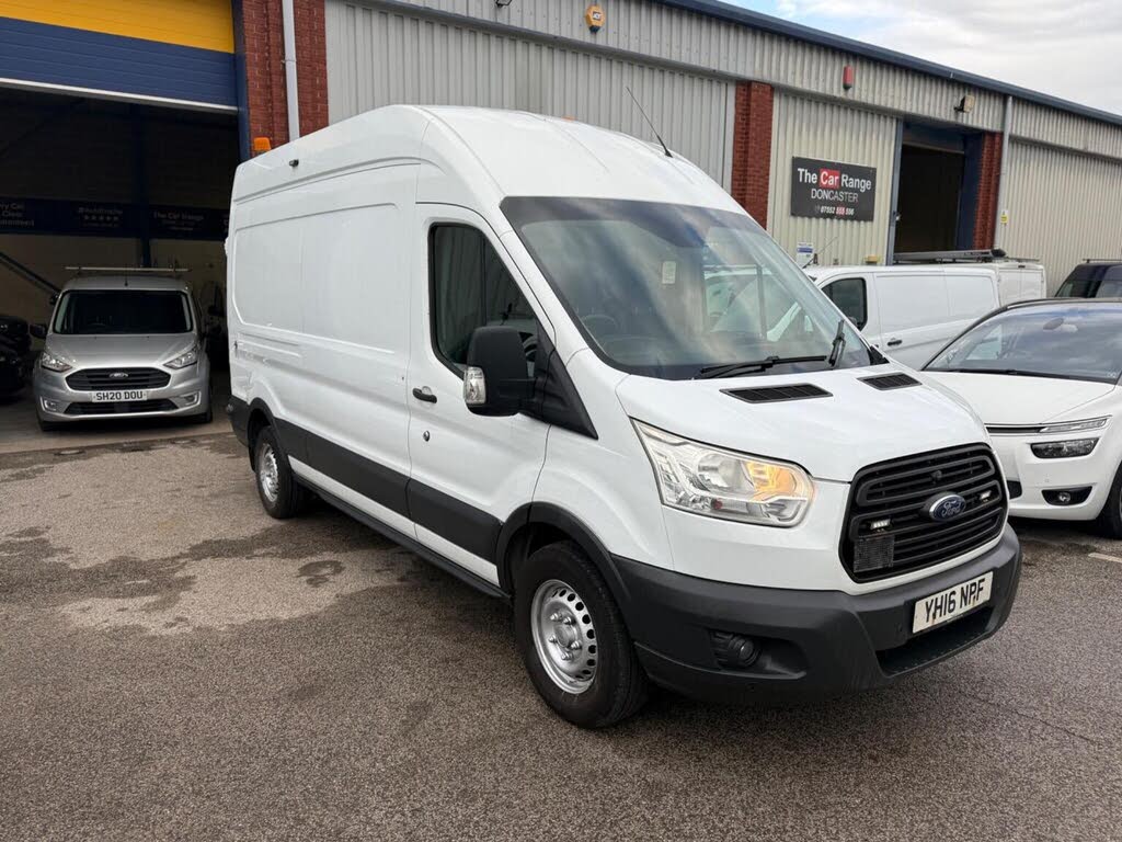 2016 Ford Transit 2.2TDCi 350 L3H3 (125PS) RWD Panel Van