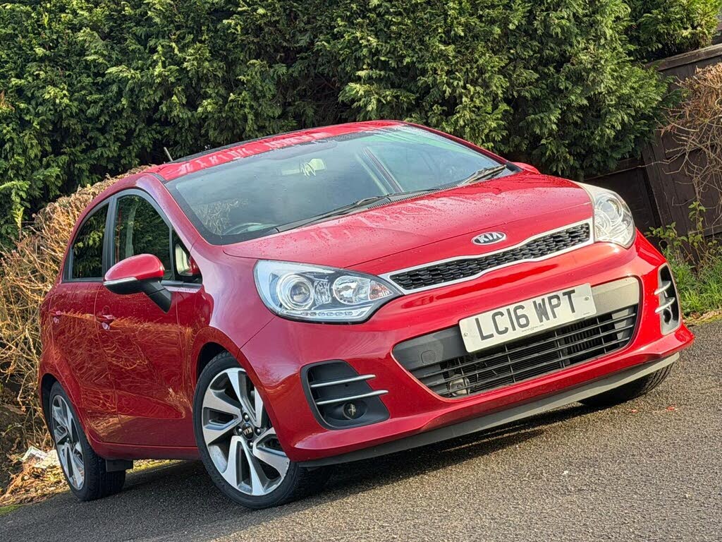2016 Kia Rio 1.4TD 4