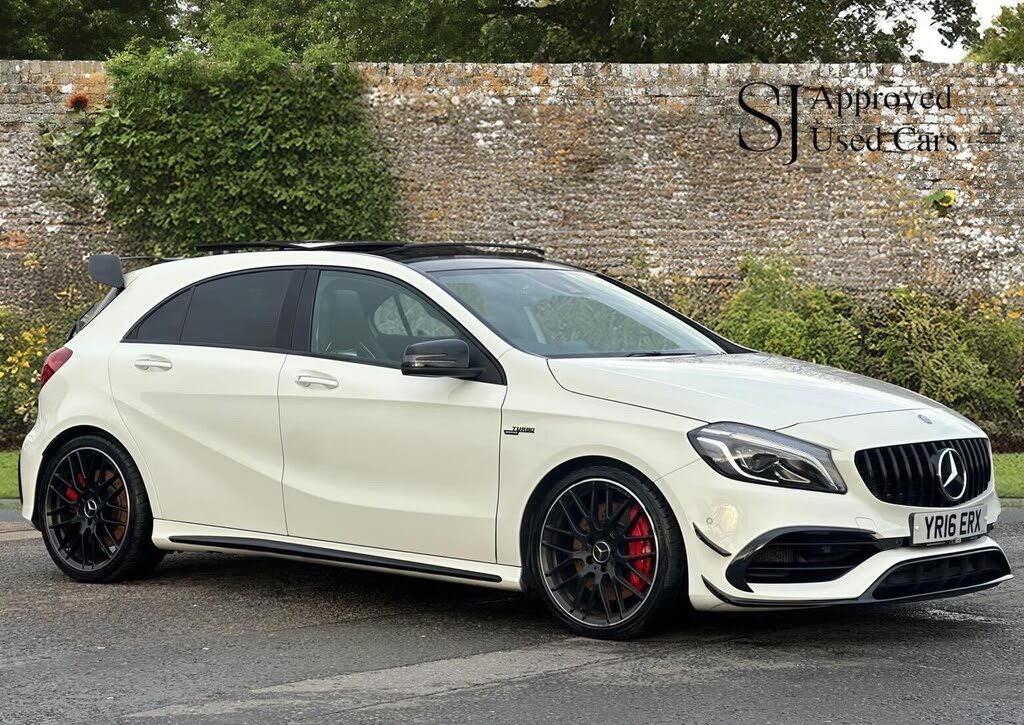 2016 Mercedes-Benz A-Class 2.0 A45 AMG (Premium)(s/s)