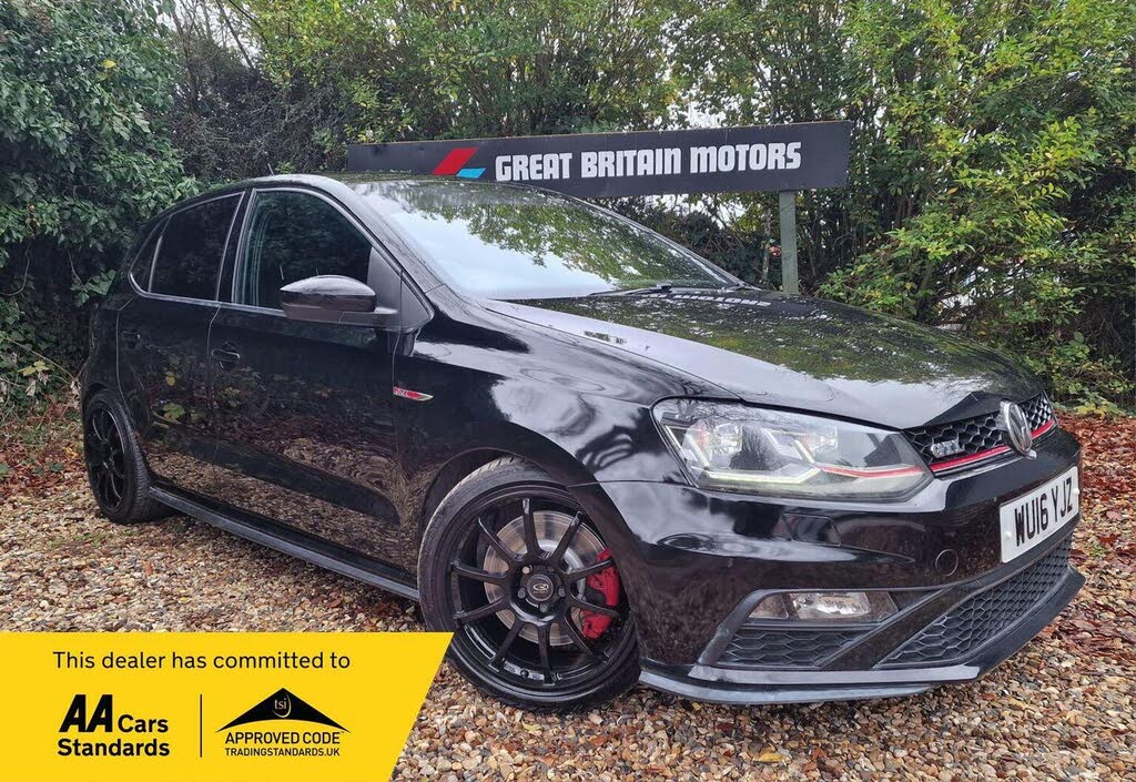 2016 Volkswagen Polo 1.8 TSI GTi 5d DSG