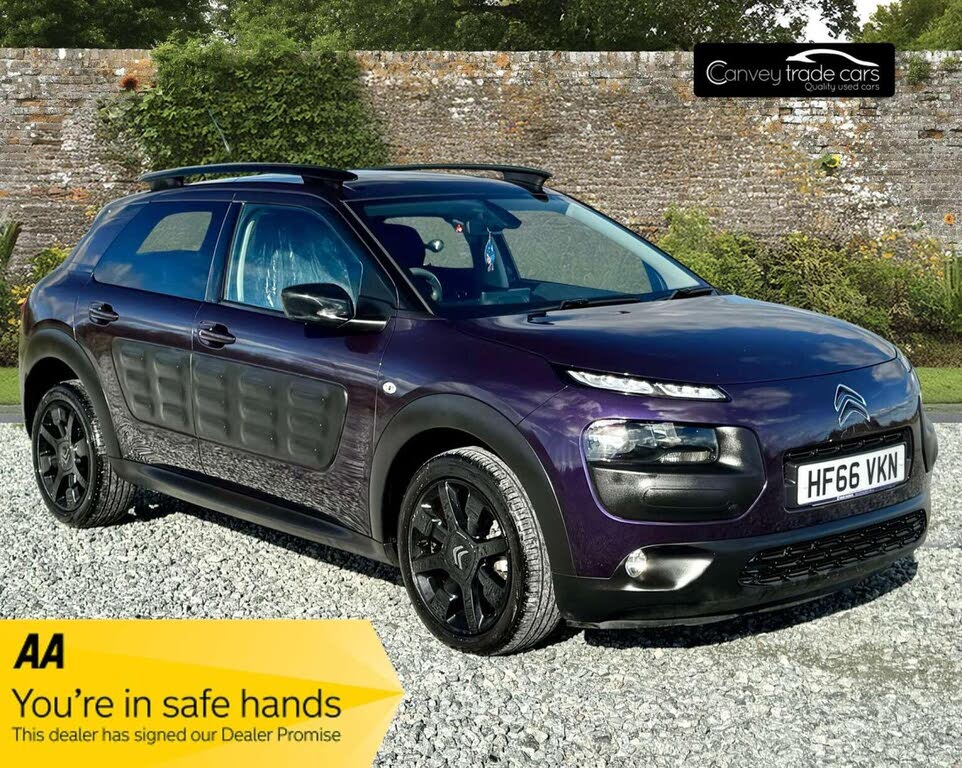 2017 Citroen C4 Cactus 1.2 PureTech Flair (110ps) S&S