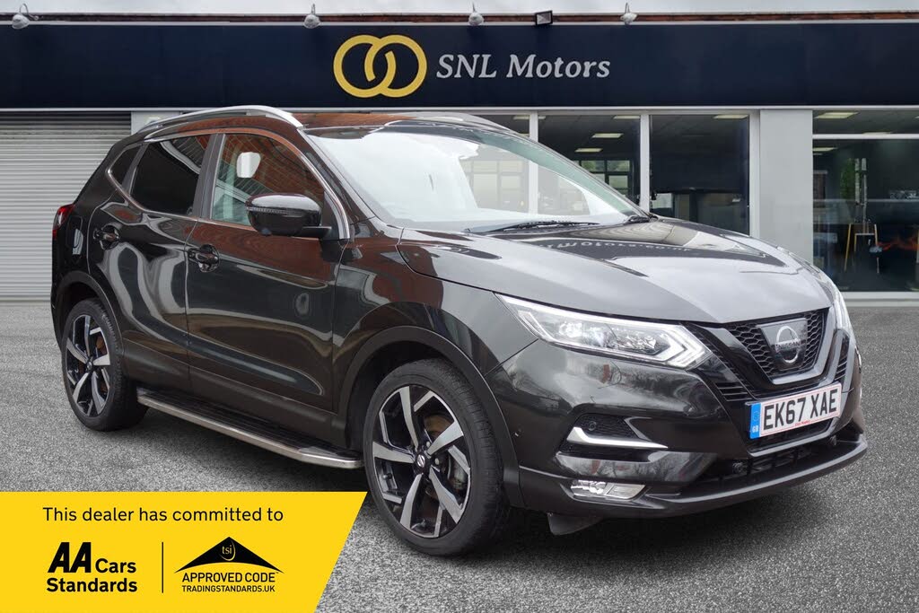 2017 Nissan Qashqai 1.2 DIG-T Tekna Xtronic CVT