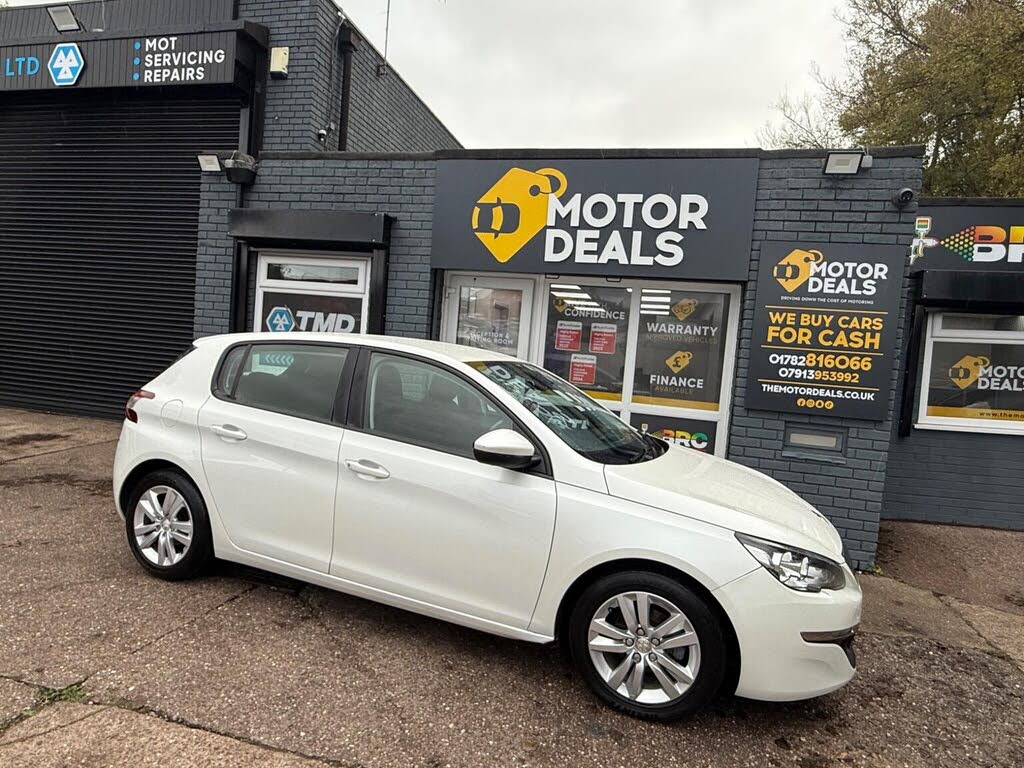 2017 Peugeot 308 1.2 PureTech Active (110bhp)