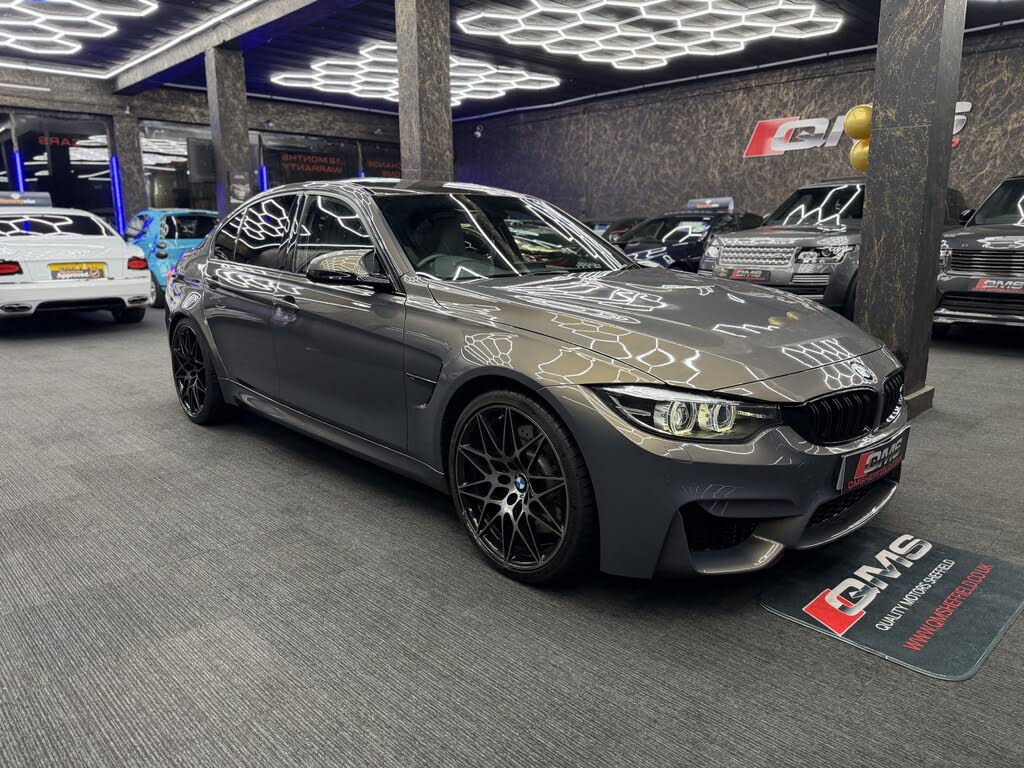 2018 BMW 3 Series 3.0 M3 (Competition Package) M DCT