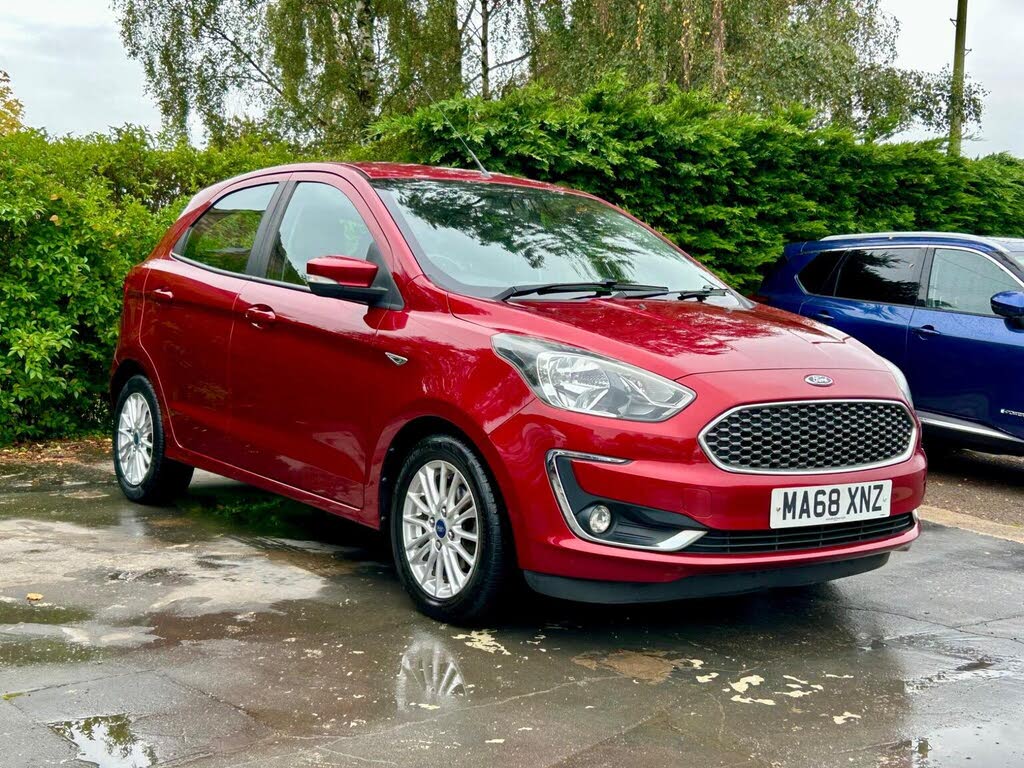 2018 Ford Ka+ 1.2 Ti-VCT Zetec (85ps) (s/s)