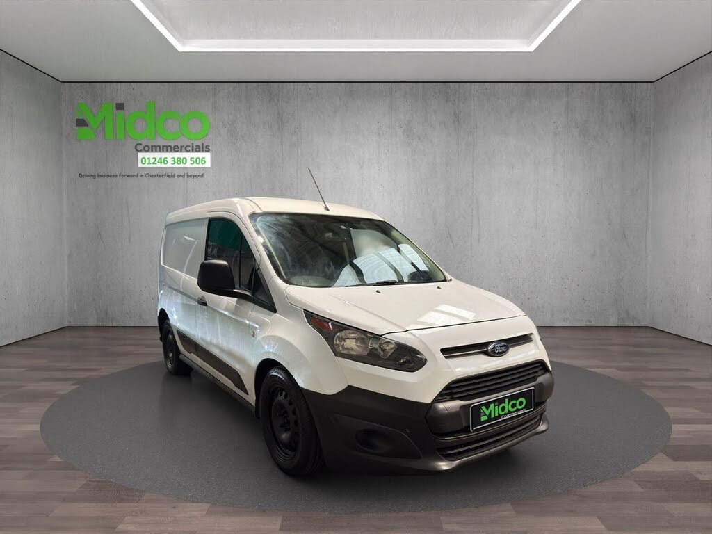 2018 Ford Transit Connect 1.5TDCi L1 200 (100PS)(Eu6)