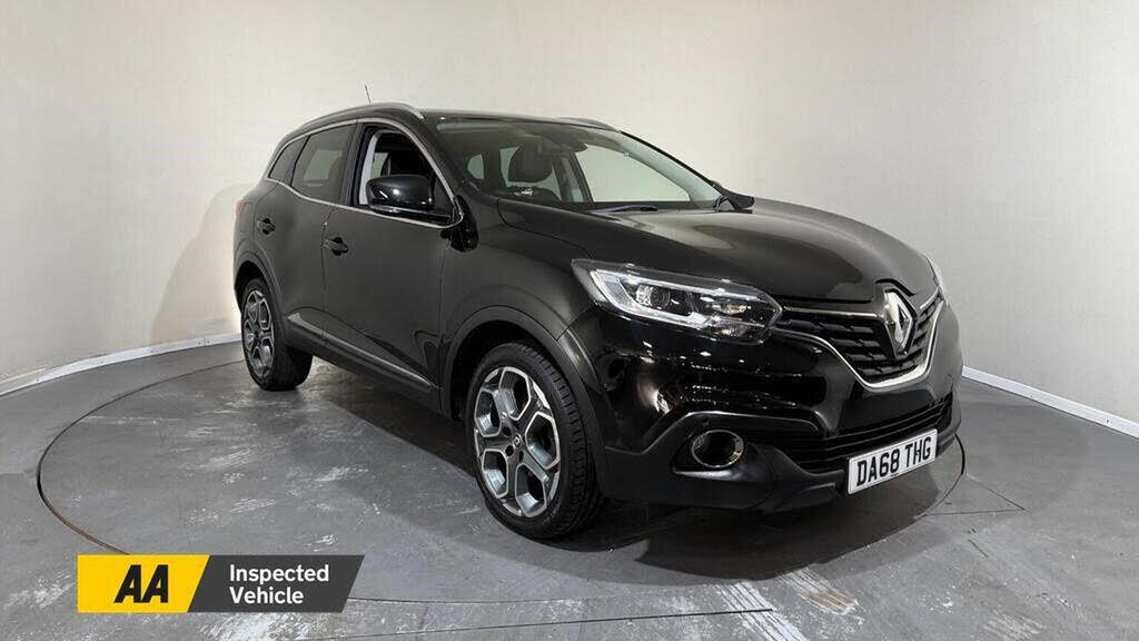 2018 Renault Kadjar 1.3 TCe Dynamique S Nav (140bhp)