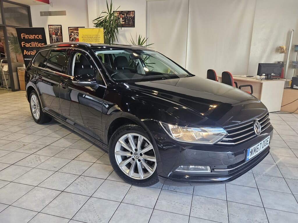 2018 Volkswagen Passat 2.0TDI SE Business (s/s) Estate 5d