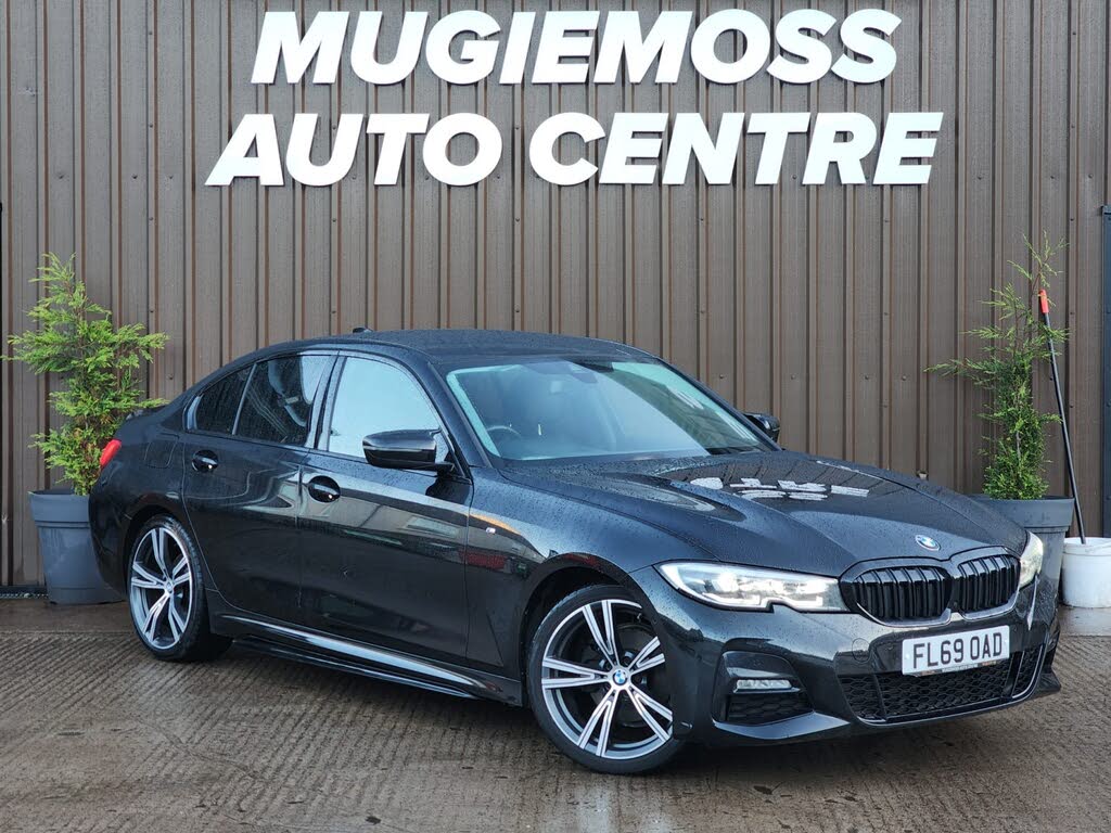 2019 BMW 3 Series 2.0 320i M Sport (184bhp) (Plus Pack) Saloon 4d Auto