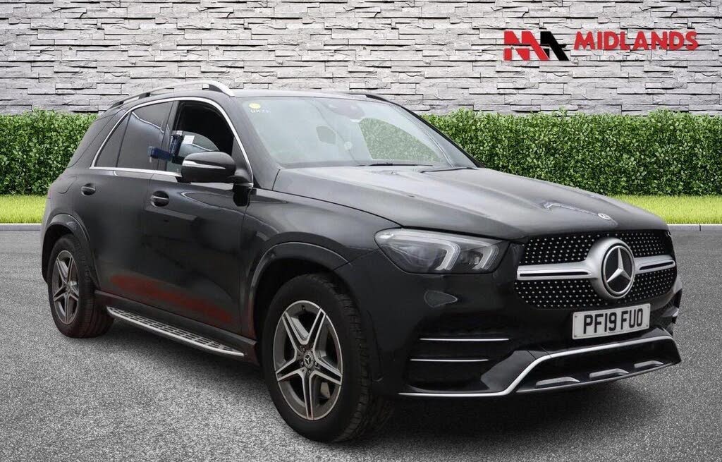 2019 Mercedes-Benz GLE Class 2.0d GLE300d AMG Line (Premium) (5