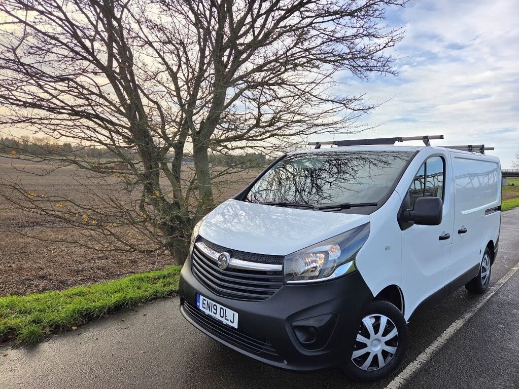 2019 Vauxhall Vivaro 1.6CDTi 2900 L1H1 (120PS)(EU6) Panel Van