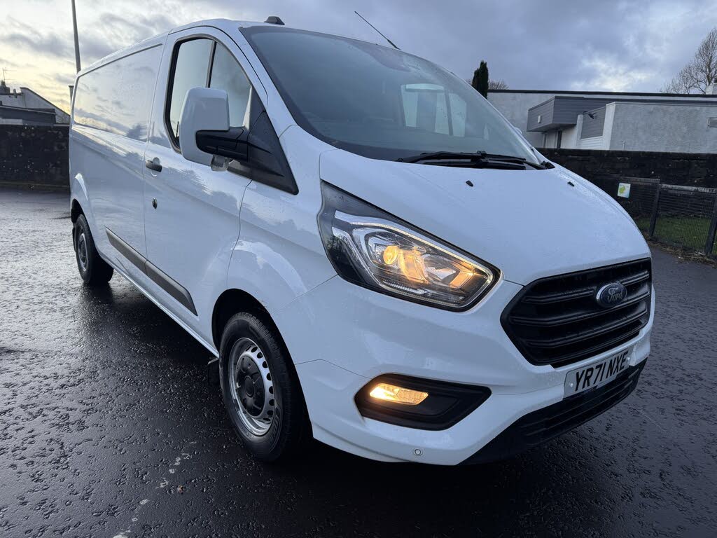 2021 Ford Transit Custom 2.0TDCi 300 L1H1 Trend (105PS)(EU6dT) Panel Van