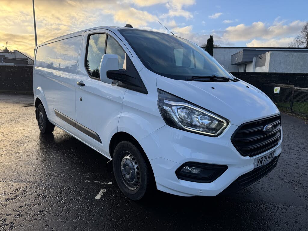 2021 Ford Transit Custom 2.0TDCi 300 L1H1 Trend (105PS)(EU6dT) Panel Van