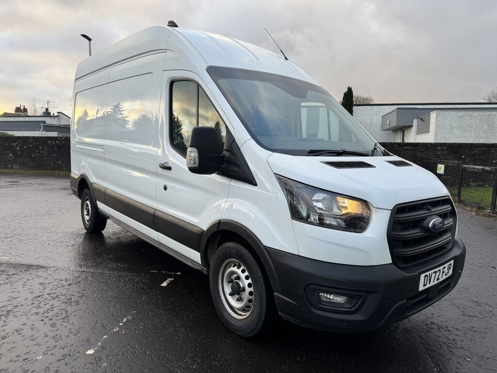 2022 Ford Transit 2.0TDCi 350 L3H2 Leader (with AC) Chiller