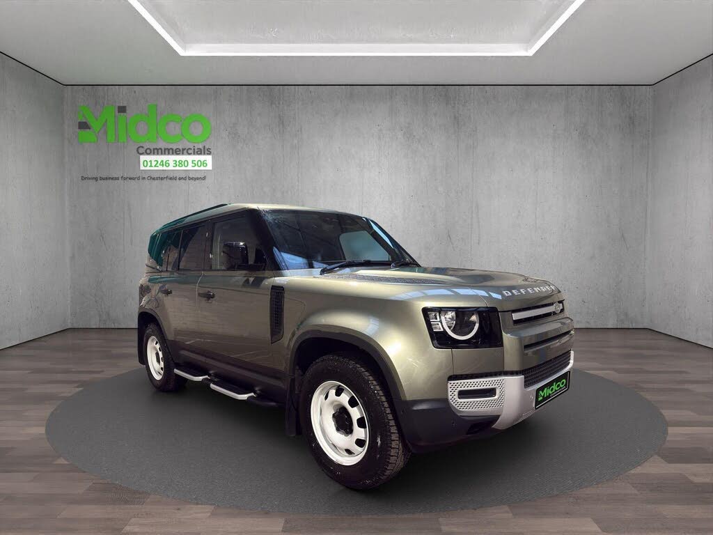 2023 Land Rover 110 Defender 3.0 D250 Defender Hard Top 110