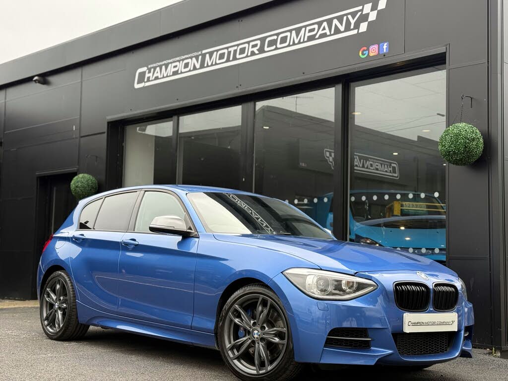 2013 BMW 1 Series 3.0 M135i (s/s) 5d Auto
