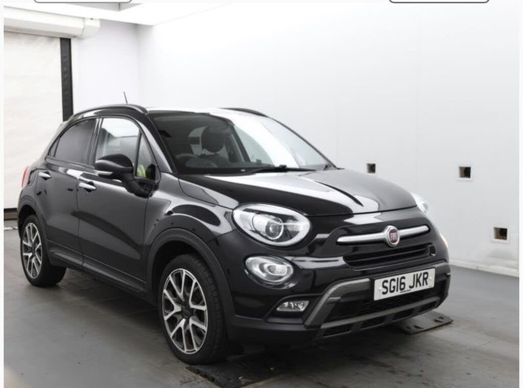 2016 Fiat 500X 1.4 MultiAir Cross Plus (140bhp) DDCT
