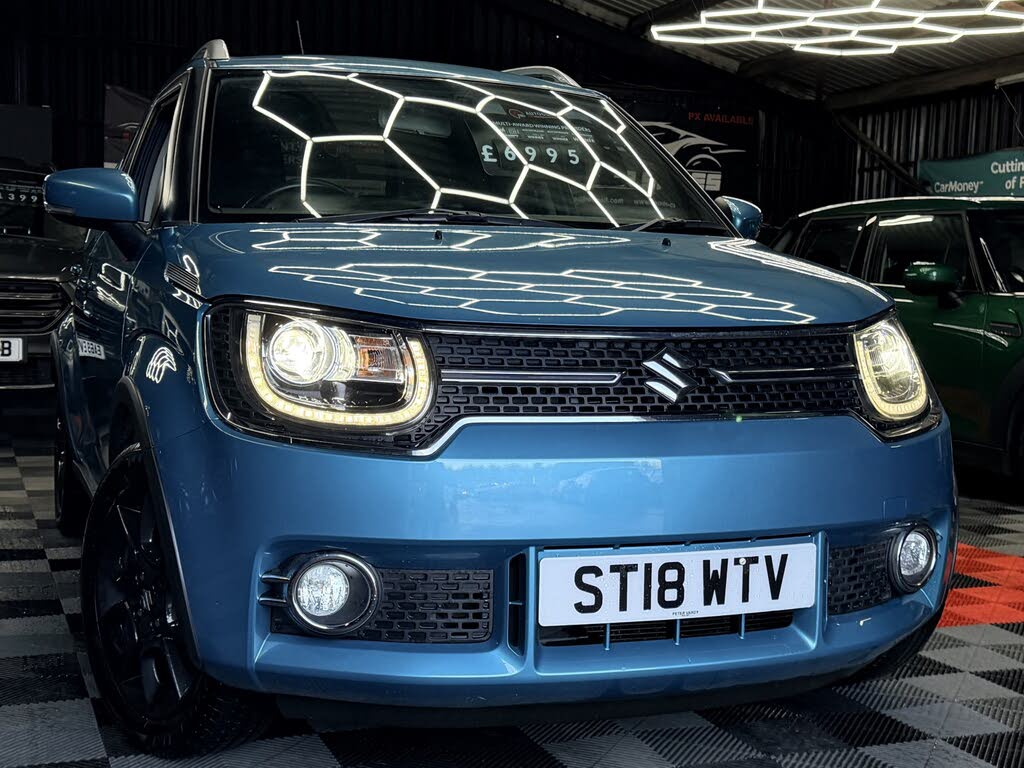 2018 Suzuki Ignis 1.2 Dualjet SZ5 (SHVS)