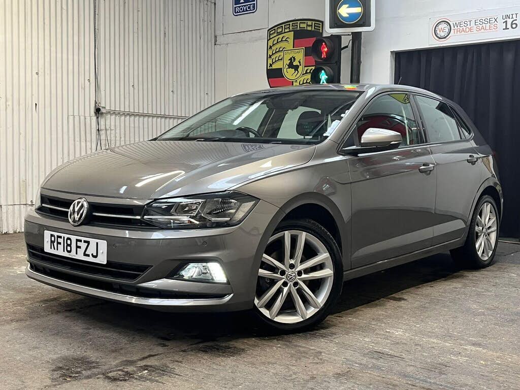 2018 Volkswagen Polo 1.0 TSI R-Line (115ps) 5d