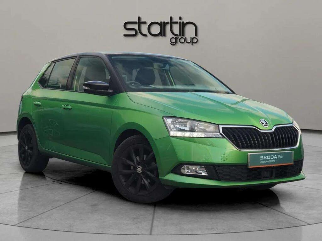 2019 Skoda Fabia 1.0 TSI Colour Edition