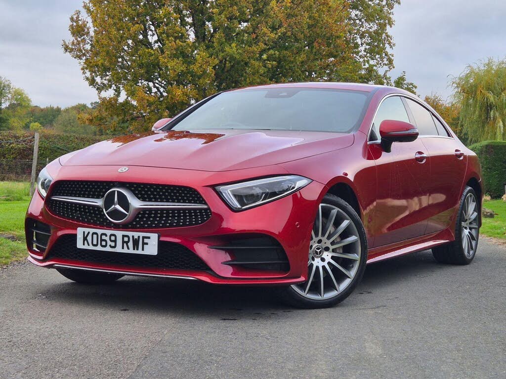 2020 Mercedes-Benz CLS-Class 3.0 d CLS400d AMG Line