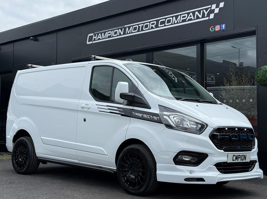 2021 Ford Transit Custom 2.0TDCi 280 L1H1 Limited (130PS)(EU6dT)
