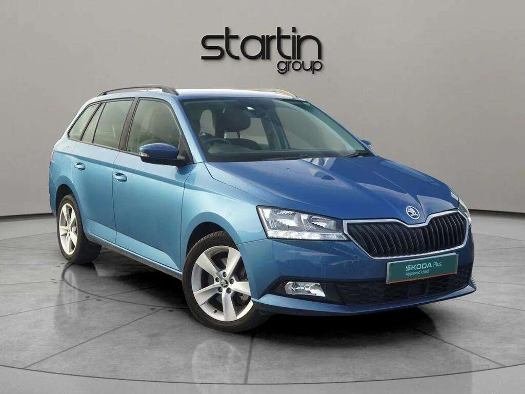 2021 Skoda Fabia 1.0 TSI SE L (95ps) Estate DSG