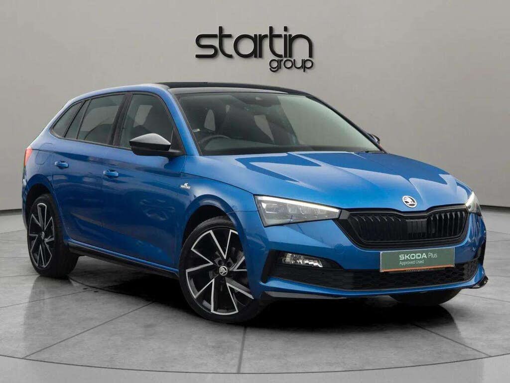 2021 Skoda Scala 1.0 TSI Monte Carlo DSG
