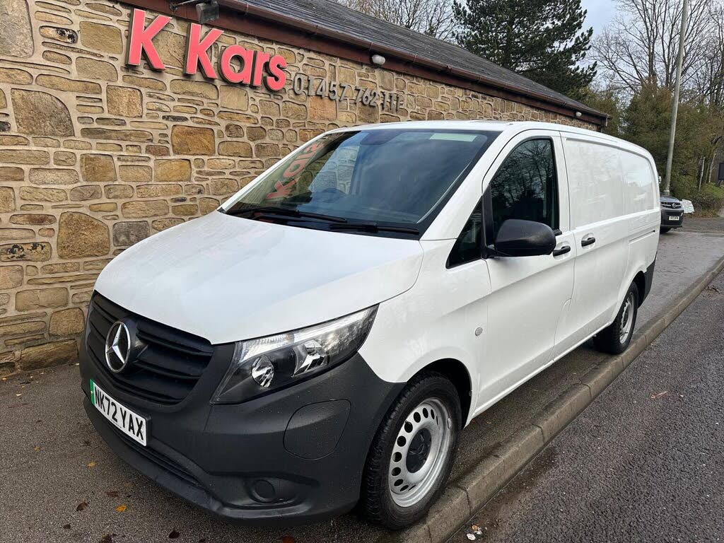 2022 Mercedes-Benz Vito E Progressive L2 66kWh