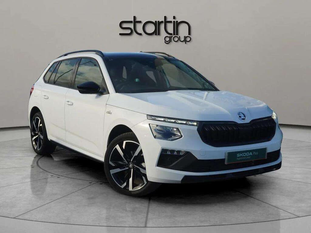 2025 Skoda Kamiq 1.5 TSI Monte Carlo Edition DSG