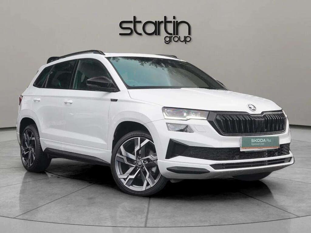 2025 Skoda Karoq 1.5 TSI SportLine Edition DSG