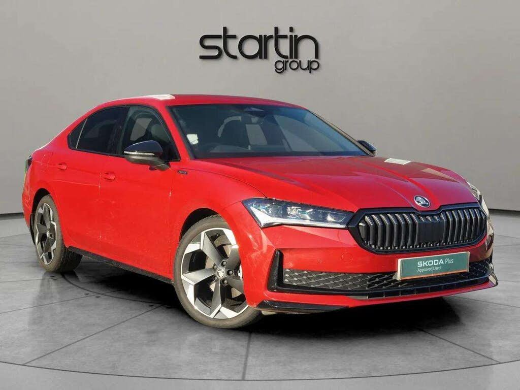 2025 Skoda Superb 2.0TDI SportLine (150ps) Hatchback