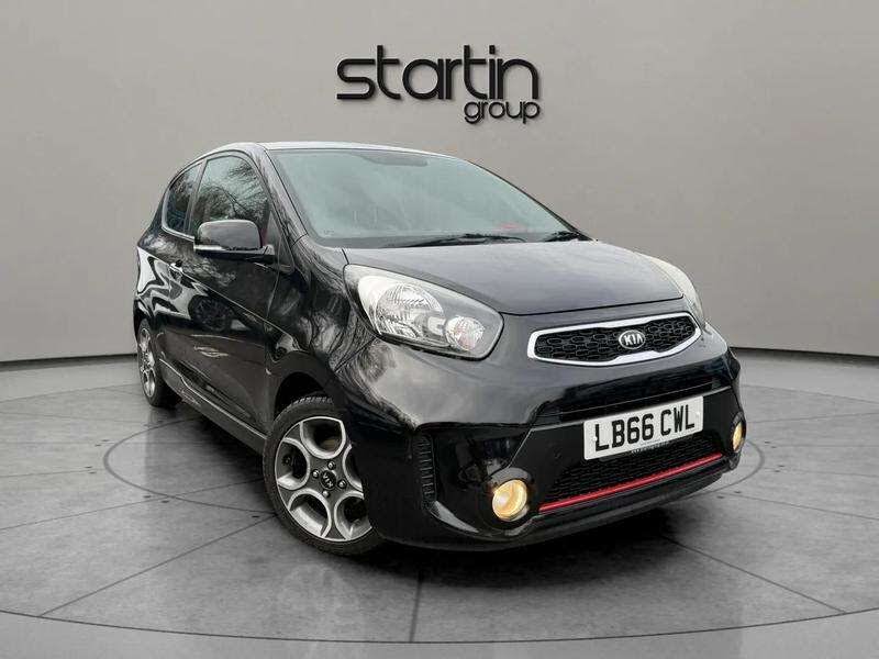 2016 Kia Picanto 1.25 Chilli Auto