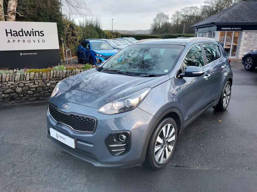 2017 Kia Sportage 2.0CRDi KX-3 Auto