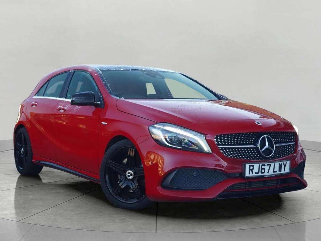 2017 Mercedes-Benz A-Class 2.0 A250 AMG (Premium)(s/s) 7G-DCT