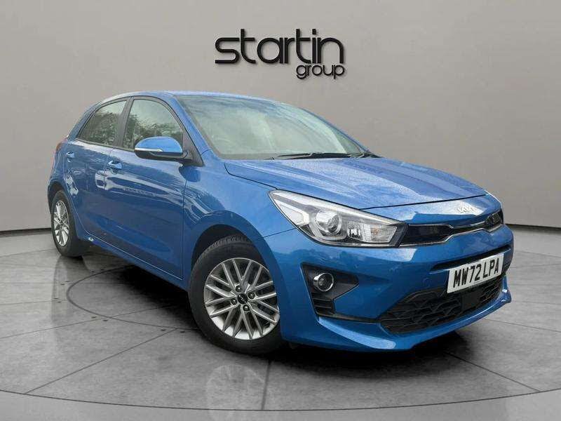 2023 Kia Rio 1.0 T-GDi 2 DCT