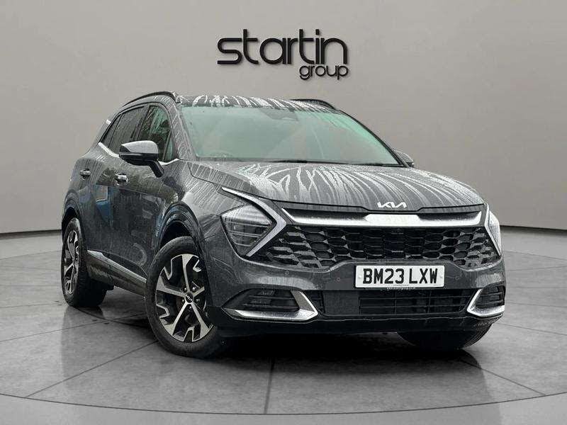 2023 Kia Sportage 1.6 T-GDi 4 (226bhp) HEV Auto