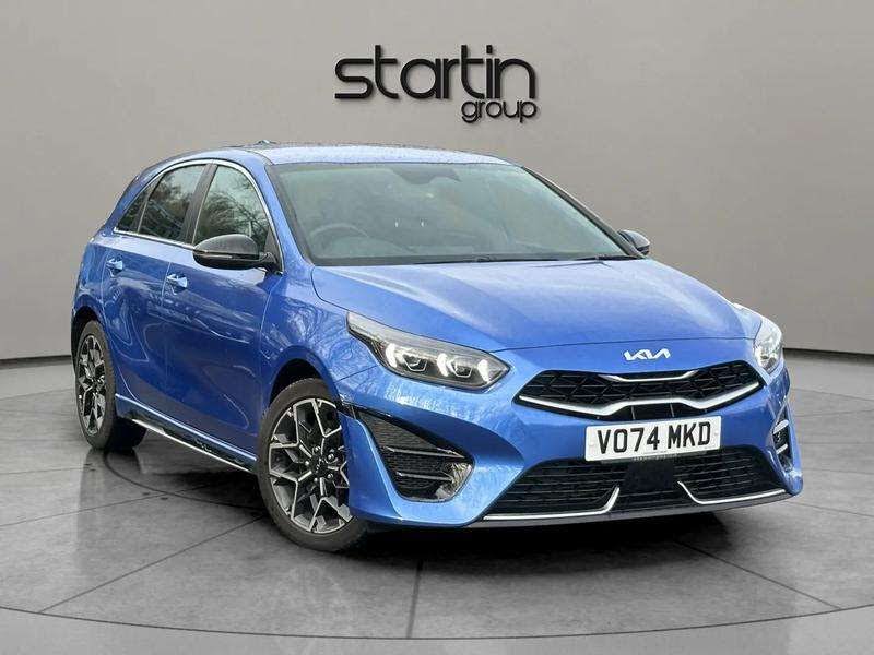 2024 Kia ceed 1.5 T-GDi GT-Line (138bhp) DCT