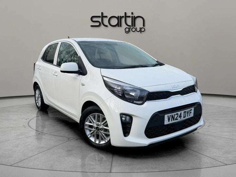 2024 Kia Picanto 1.0 2 (66bhp) Auto Seq