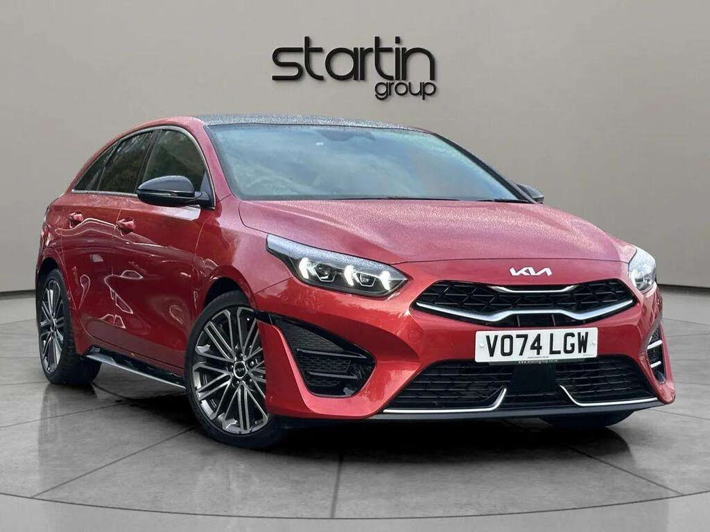 2024 Kia Pro ceed 1.5 T-GDi GT-Line S (138bhp)