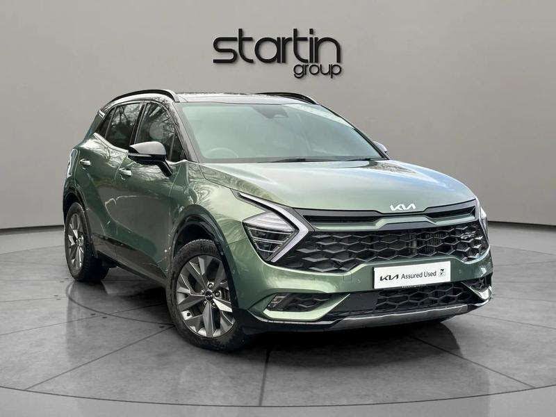 2024 Kia Sportage 1.6 T-GDi GT-Line S (207bhp) HEV Auto