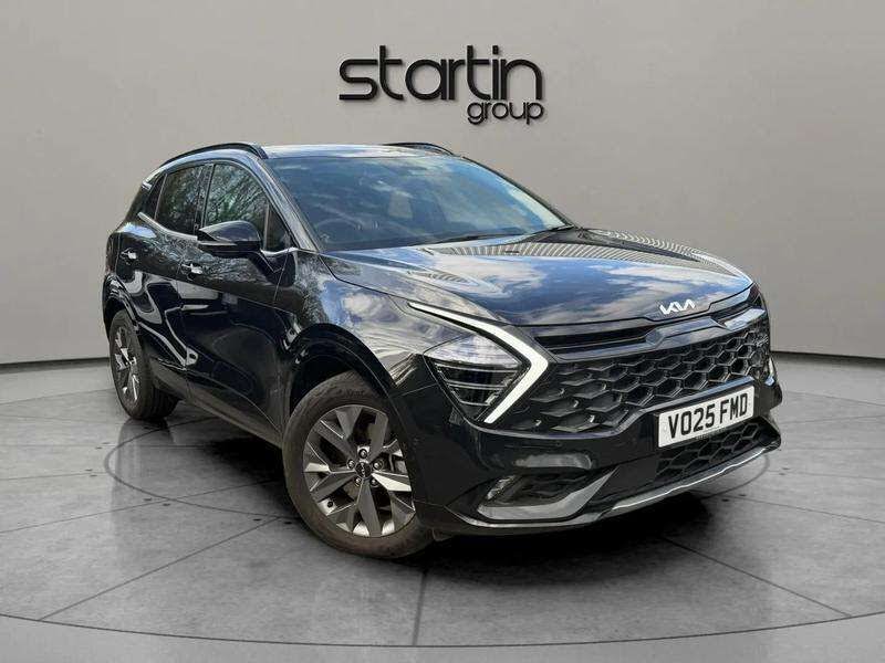 2025 Kia Sportage 1.6 T-GDi GT-Line S (207bhp) HEV Auto