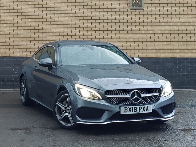 2018 Mercedes-Benz C-Class 2.1d C220d AMG Line (s/s) Coupe 2d 9G-Tronic Plus
